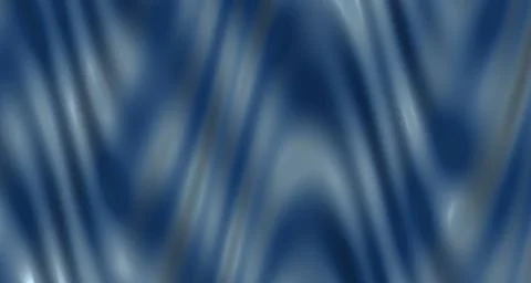 Liquid metal chrome surface with reflective waves Stock Illustration