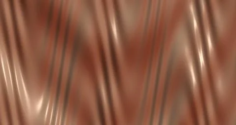 Liquid metal chrome surface with reflective waves Stock Illustration