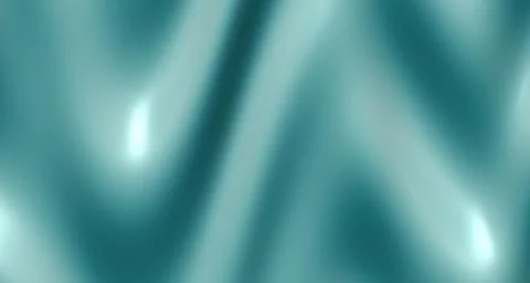 Liquid metal chrome surface with reflective waves Stock Illustration