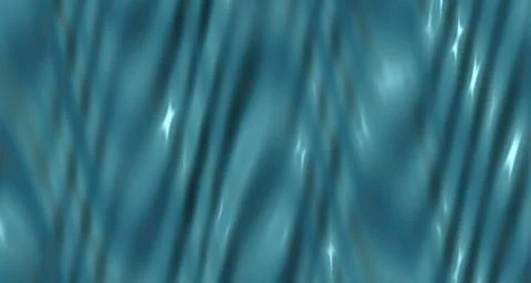 Liquid metal chrome surface with reflective waves Stock Illustration