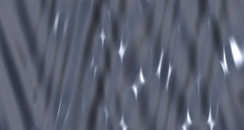 Liquid metal chrome surface with reflective waves Stock Illustration