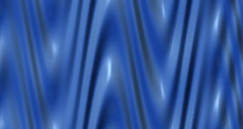 Liquid metal chrome surface with reflective waves Stock Illustration