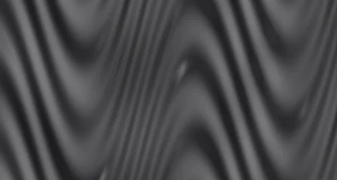 Liquid metal chrome surface with reflective waves Stock Illustration