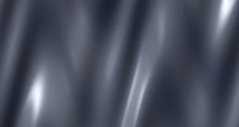 Liquid metal chrome surface with reflective waves Stock Illustration