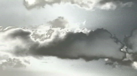 Liquid metal cloud time lapse Stock Footage 672652