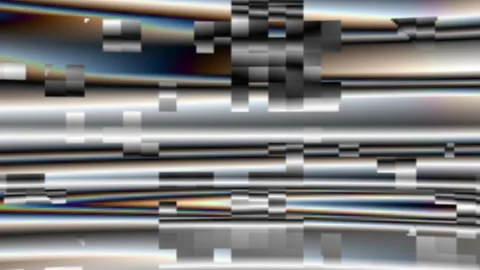Liquid metal flowing smoothly with reflective abstract motion 库存影片 337053160