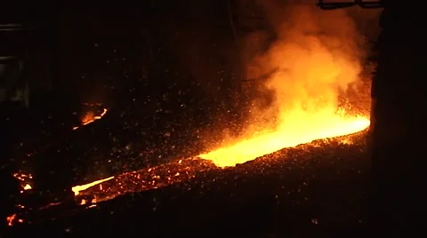 Liquid metal Stock Footage 44121608