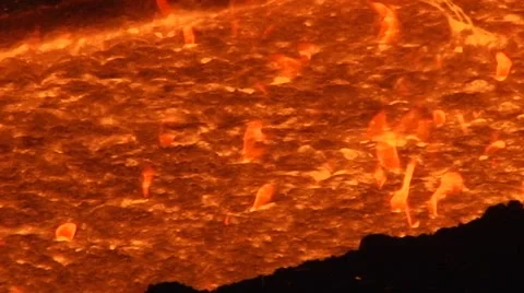 Liquid metal Stock Footage 46987728