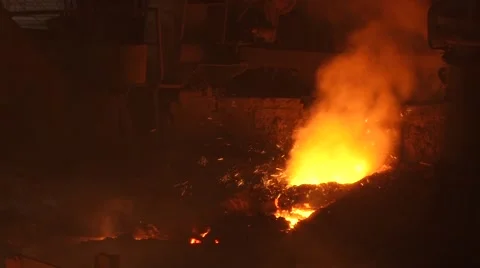 Liquid metal Stock Footage 47056741