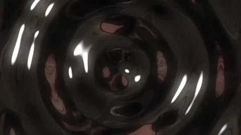 Liquid metal Stock Footage 52341054