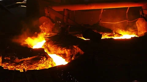 Liquid metal Stock Footage 54949635