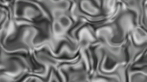 Liquid metal - loops seamlessly Stock Footage 547668