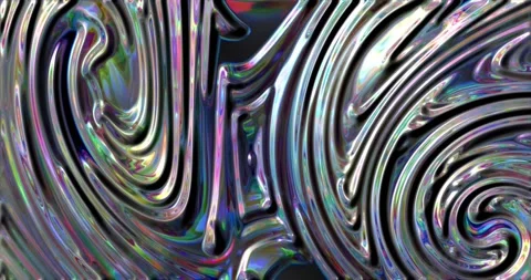 Liquid metal, mercury Stock Footage 249743649
