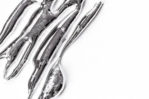 Liquid metal Stock Photos