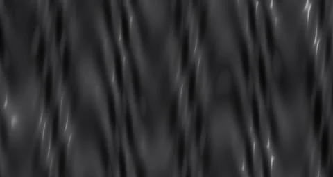 Liquid metal surface with reflective waves 库存插图
