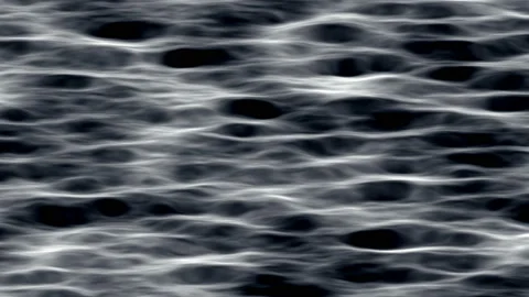 Liquid metal. Wave background. grey background. silver texture. Lava, chromium Stock Footage 107598502