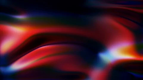 Abstract red and blue Liquid Background video, Footage