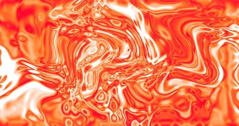 Liquid metal waving marble texture moving background. Animated hologram plasm Stock Footage 120330141