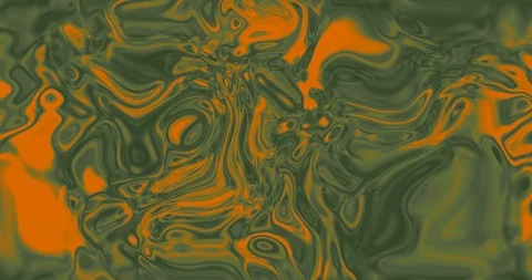 Liquid metal waving marble texture moving background. Animated hologram plasm Stock Footage 120330158