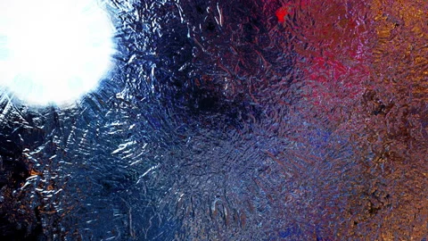 Liquid Metall Background Stock Footage 226105738