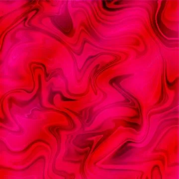 Liquid mixture of paints Stock Illustration