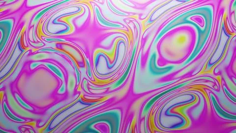 Liquid modern abstract creative optical illusion marble texture colored wavy Иллюстрация
