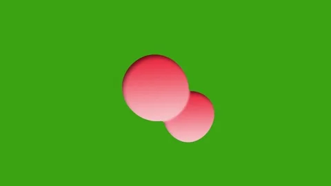 Liquid Morphing Gradient Pink Surface Animation. Abstract Background. 4K Stock Footage 195323346