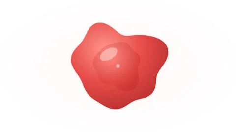 Liquid Morphing Organic Blob Abstract Medical Background Loop 4K 스톡 동영상 334584987