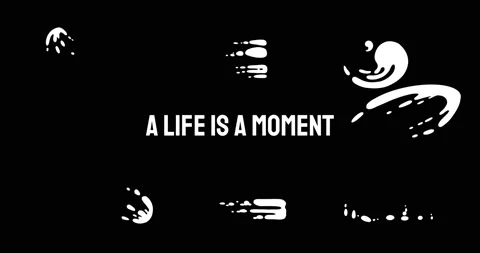 Liquid Motion Elements for title appearance, Hand Drawn Highlighter animation Stock Footage 233415228