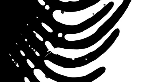 Liquid Motion Shapes And Transitions Stock After Effects