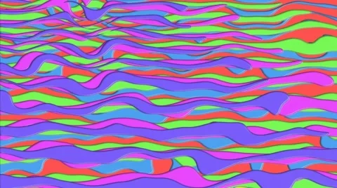 Liquid Motion Transition  Alpha Channel Stock Footage 55835267