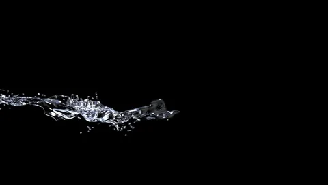 Liquid moving to transform to canned.  Stock Footage 96729484