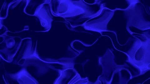 Liquid navy blue background Stock Footage 301420195