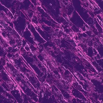 Liquid Neon Light Reflection, Seamless Texture Stock Photos