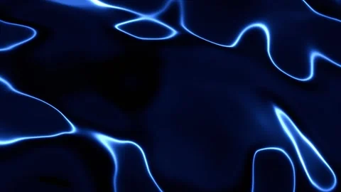 Liquid Neon Pulse Infinite Loop Animated Background Stock Footage 312058788