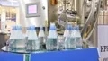 Liquid nitrogen dosing sistem HD Footage