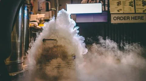 Liquid Nitrogen Stock Photos