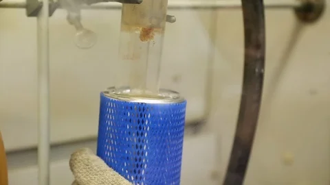 Liquid Nitrogen Pour Stock Footage 102359618