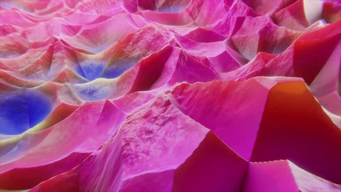 Liquid Noise Background Stock Footage 269868489