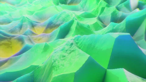 Liquid Noise Background Stock Footage 269875739