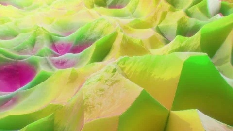 Liquid Noise Background Stock Footage 269879905