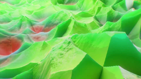 Liquid Noise Background Stock Footage 269879938
