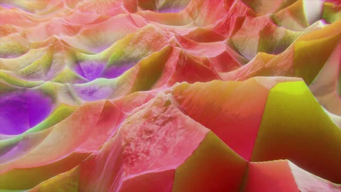 Liquid Noise Background Stock Footage 269879973
