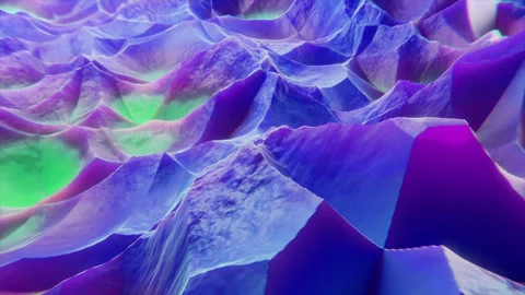 Liquid Noise Background Stock Footage 269891086