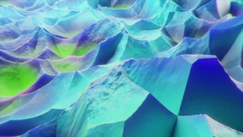 Liquid Noise Background Stock Footage 269891692
