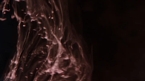 Liquid overlay Stock Footage 87201385