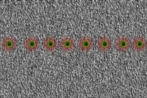 LIQUID PAINT EFFECT HIGH RESOLUTION TEXTURE BACKGROUND Illustrazione stock