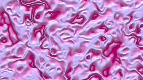 Liquid paint looping animated background. Fluid flowing wavy texture, 3d render Stock Footage 122261976