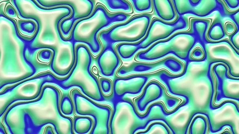 Liquid paint looping animated background. Fluid flowing wavy texture Stock Footage 122765542