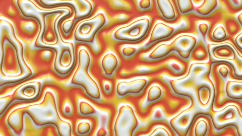 Liquid paint looping animated background. Fluid flowing wavy texture Video stock 122765596